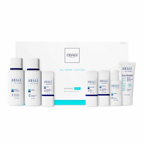 Bộ dưỡng trắng da, mờ nám cho da khô Obagi Nu-Derm System - Normal to Dry (2)