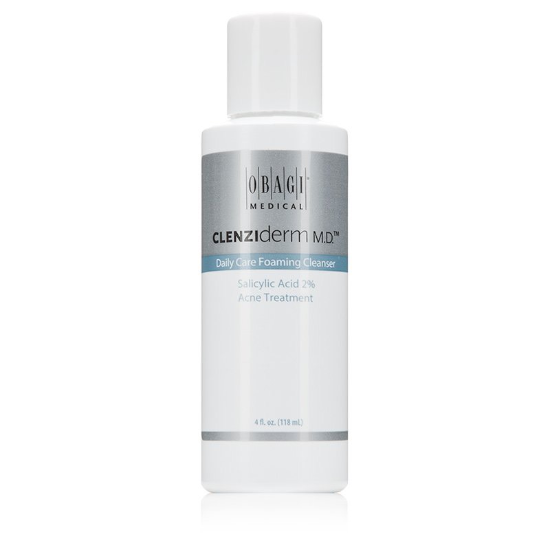 Sữa rửa mặt cho da dầu mụn chứa BHA Obagi Clenziderm MD Daily Care Foaming Cleanser