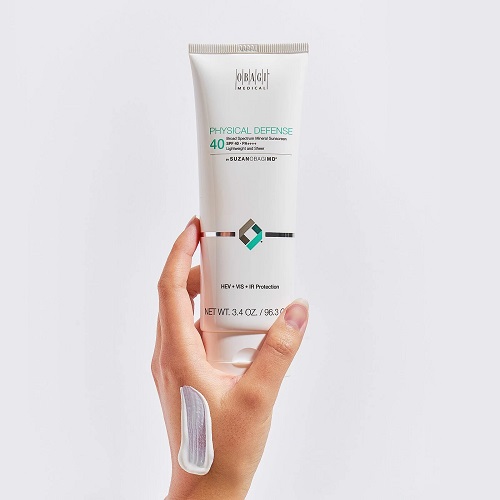 Kem chống nắng vật lý SuzanObagiMD Physical Defense Broad Spectrum SPF 40 (2)