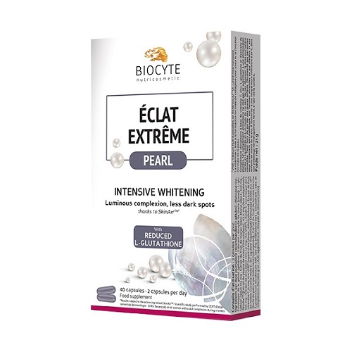 B01 – Éclat Extrême Pearl – Viên Uống Giúp Giảm Nám, Trắng Da