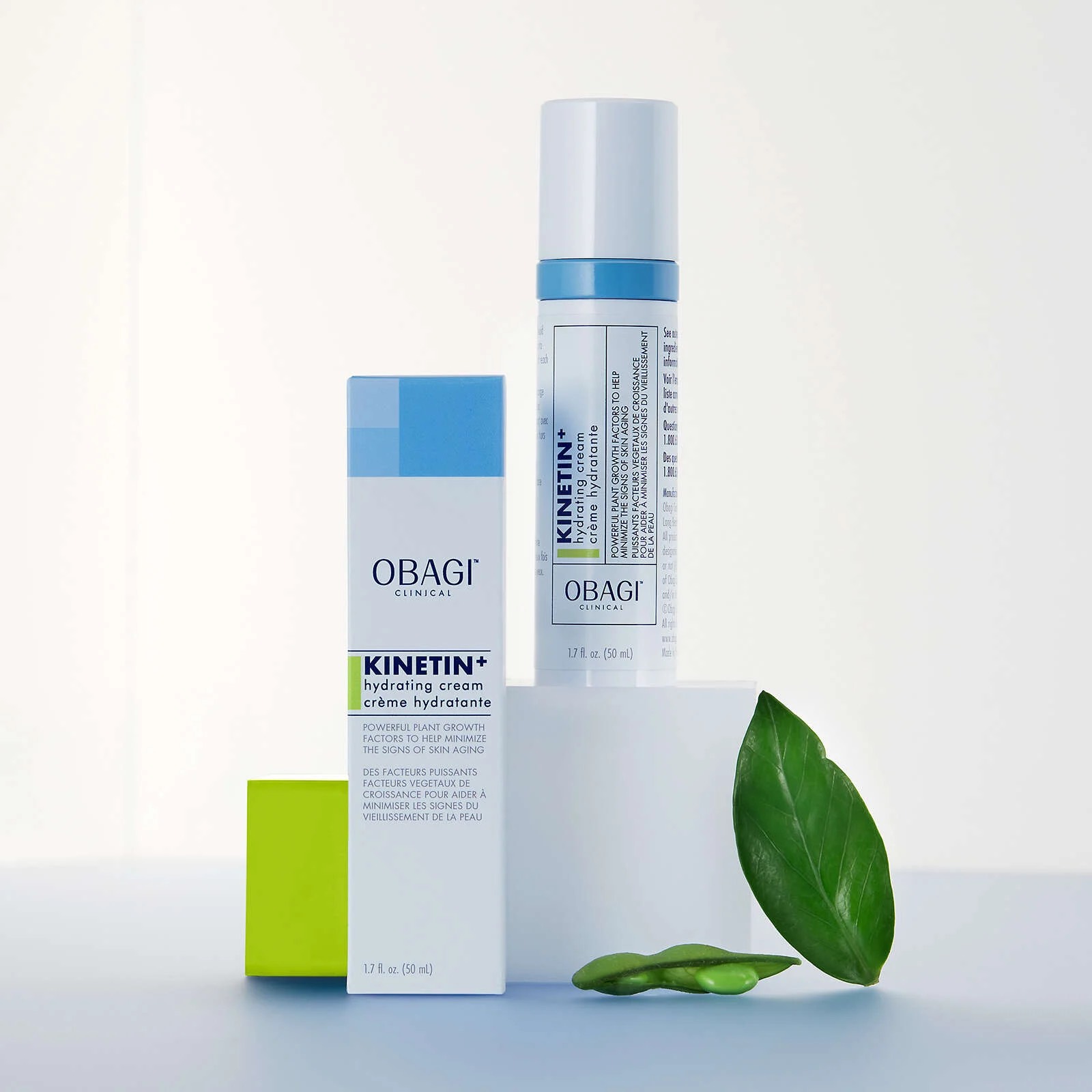 Kem dưỡng phục hồi làm dịu da Obagi Clinical Kinetin+ Hydrating Cream