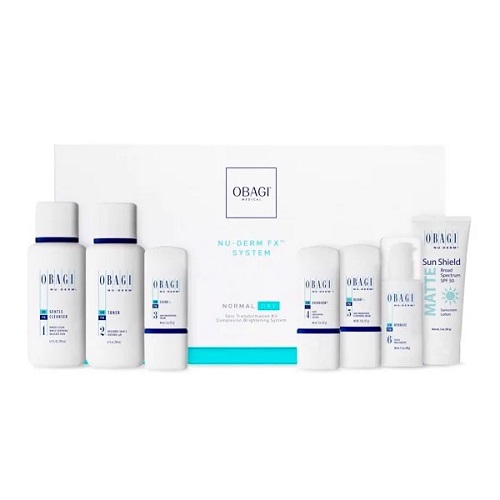 Bộ dưỡng trắng da giảm thâm cho da dầu Obagi Nu-Derm Fx System - Normal To Oil (2)
