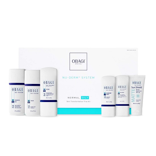 Bộ dưỡng trắng da, mờ nám mini cho da dầu Obagi Nu-Derm Travel Kit - Normal To Oil (2)