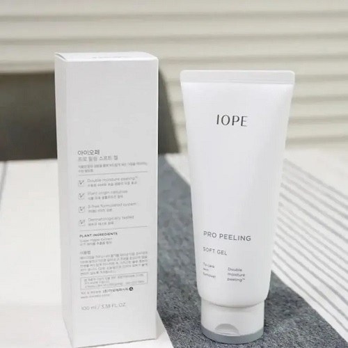Tẩy Tế Bào Chết Mịn Da Iope Pro Peeling Soft Gel