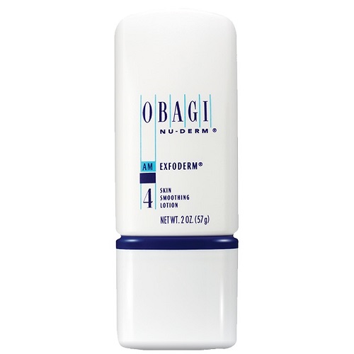 Kem tẩy da chết cho da khô chứa Phytic Acid Obagi Nu-Derm Exfoderm Skin Smoothing Lotion #4