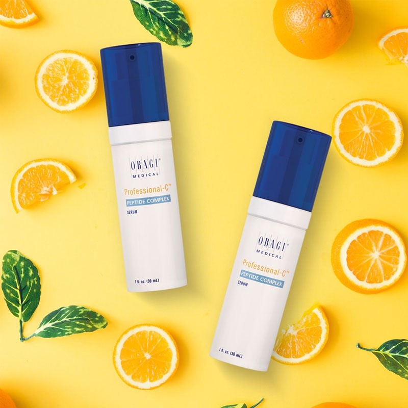 Serum chống lão hóa cho da nhạy cảm chứa vitamin C Obagi Professional-C Peptide Complex (2)