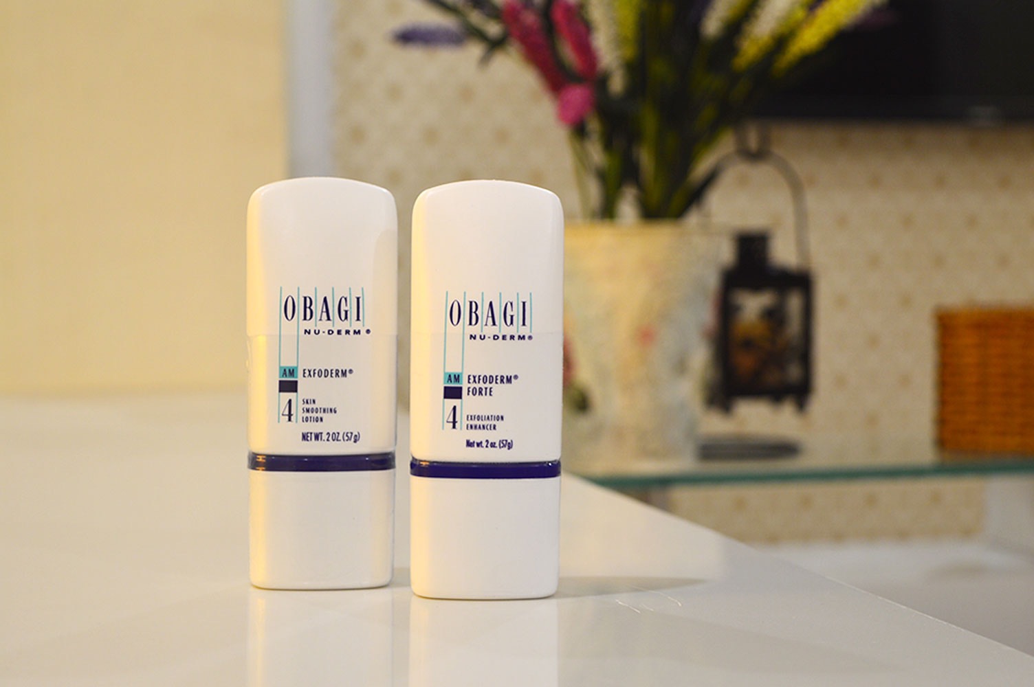 Kem tẩy da chết cho da dầu chứa AHA Obagi Nu-derm Exfoderm Forte #4 (2)
