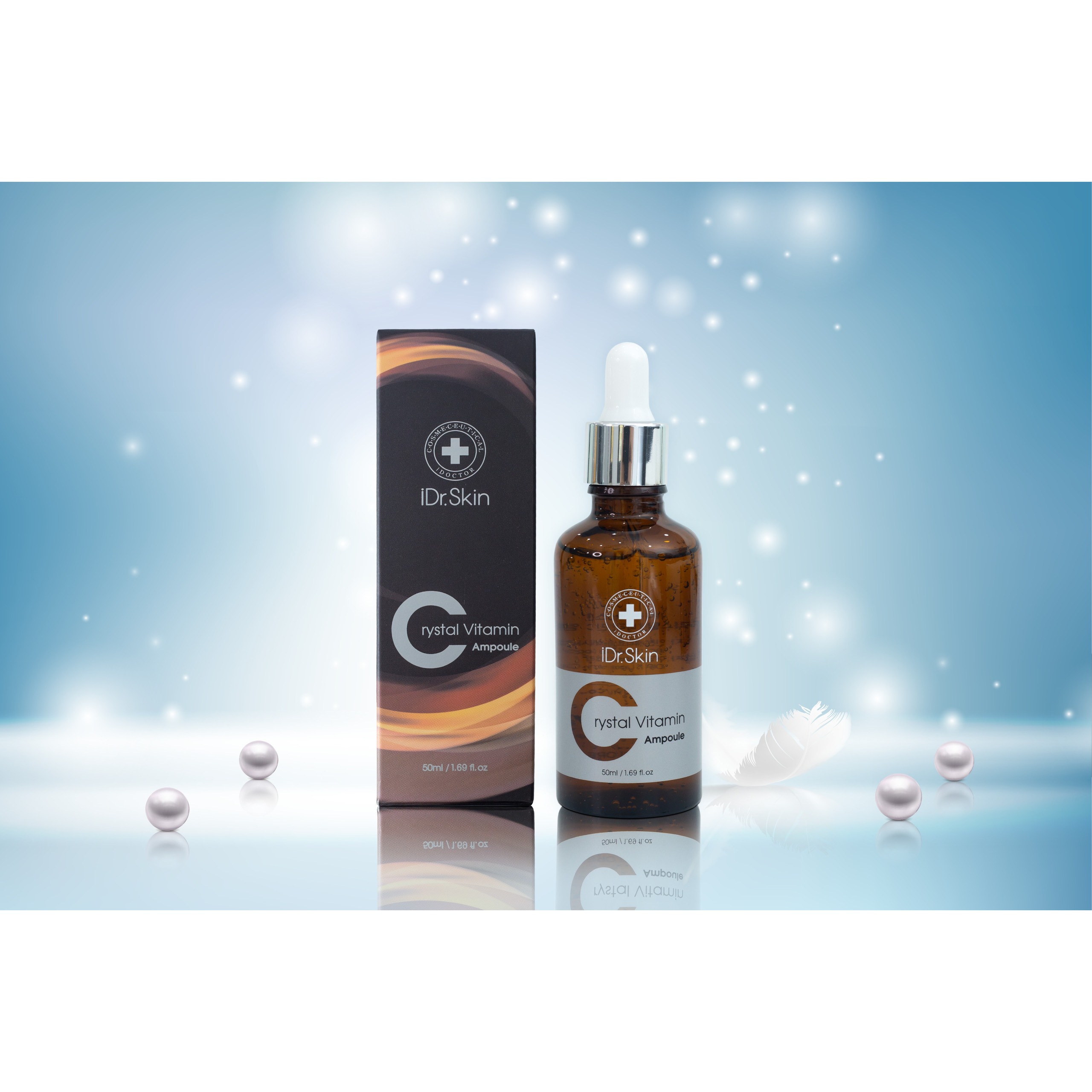 Serum Crystal VITAMIN C trắng sáng - Idr.Skin