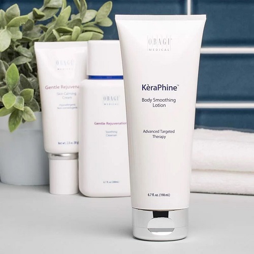 Lotion dưỡng da toàn thân Obagi KèraPhine Body Smoothing