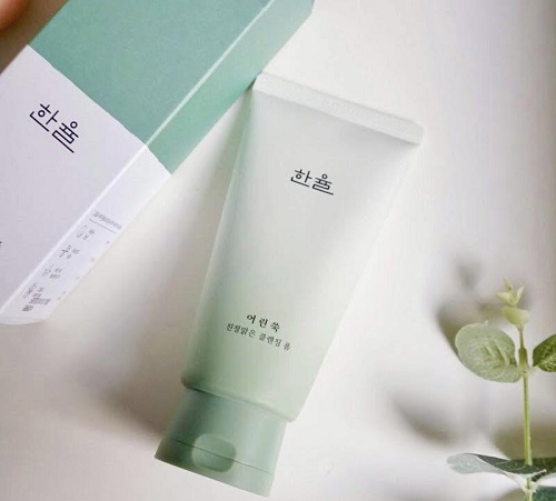 Sữa Rửa Mặt Làm Sạch Da Hanyul Pure Artemisia Calming Foam Cleanser