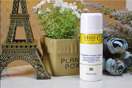 Kem dưỡng da ban đêm mờ thâm nám Obagi C Fx Therapy Night Cream (2)