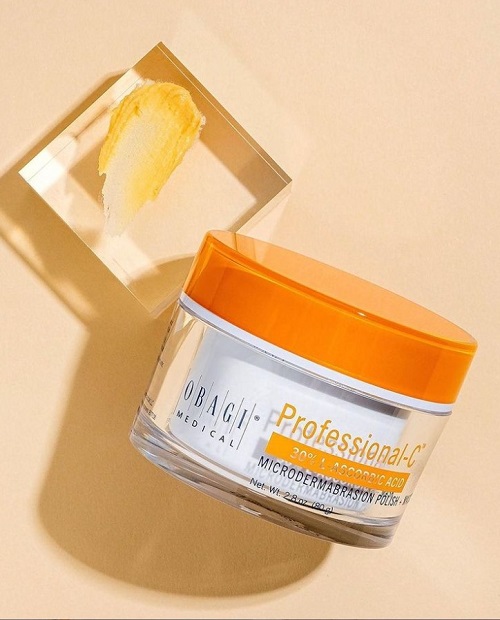 Mặt nạ tẩy tế bào chết, làm sáng da, chống oxy hoá Obagi Professional-C Microdermabrasion Polish + Mask (2)
