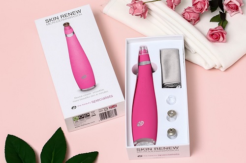Máy hút mụn, tẩy da chết và chống lão hóa RIODRMA3