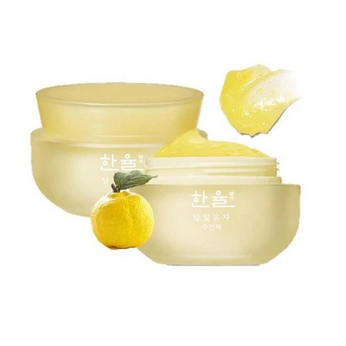 Mặt Nạ Ngủ Dưỡng Sáng Da Hanyul Yuja Vita C Sleeping Mask