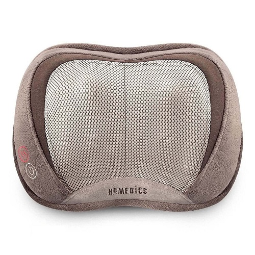 Gối massage công nghệ Shiatsu 3D HoMedics SP-100HA