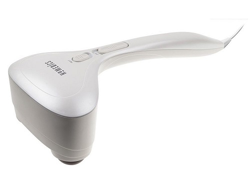Máy massage cầm tay 2 đầu kèm nhiệt Homedics PA-MHA (Dùng được trên ô tô)