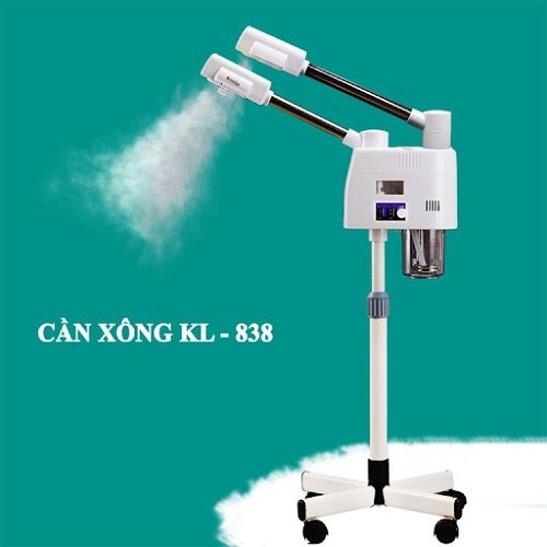 MÁY XÔNG HƠI 2 CẦN NÓNG LẠNH 838