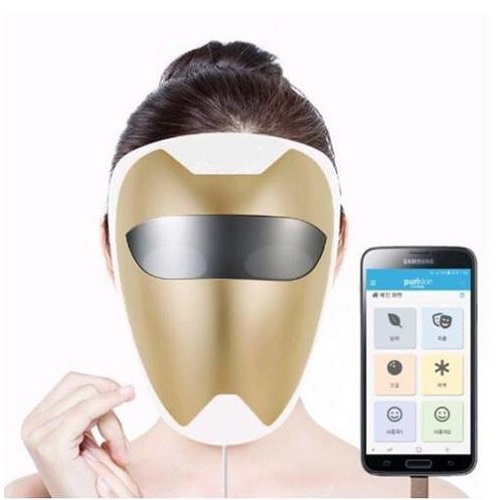 MẶT NẠ ÁNH SÁNG SINH HỌC PURISKIN LED MASK HÀN QUỐC
