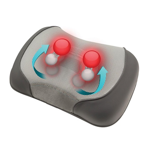 Gối massage Shiatsu TruHeat công nghệ GEL pin sạc Homedics TH-SPTF2000