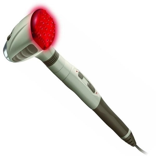 Máy massage cầm tay 2 đầu kèm nhiệt Homedics HHP-230