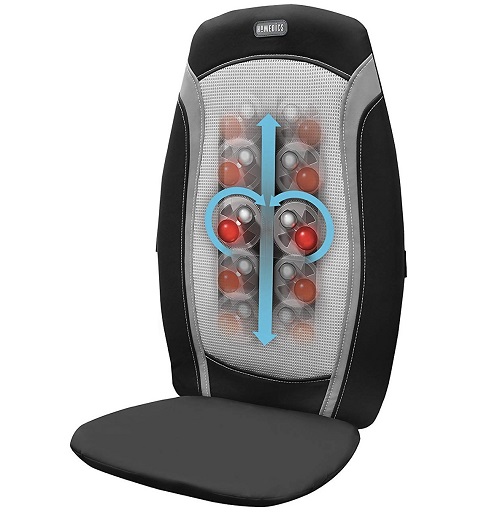 Đệm ghế massage shiatsu pro HoMedics MCS-1300H SENSA TOUCH
