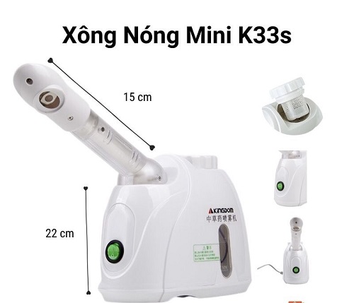 MÁY XÔNG HƠI MINI KINGDOM K-33S