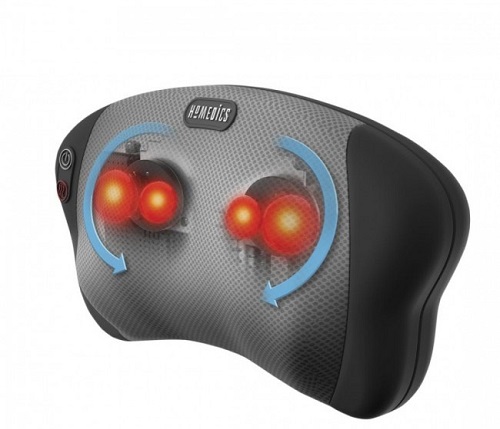 Gối massage công nghệ Shiatsu kèm nhiệt HoMedics SP-6H-EU
