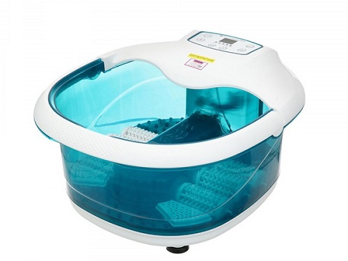 Bồn ngâm chân Massage 6 con lăn tự động RIOFTBH8