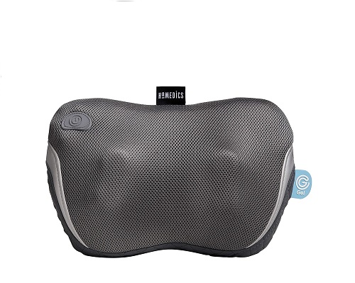 Gối massage Shiatsu 3D công nghệ Gel touch sử dụng pin sạc HoMedics SP-135