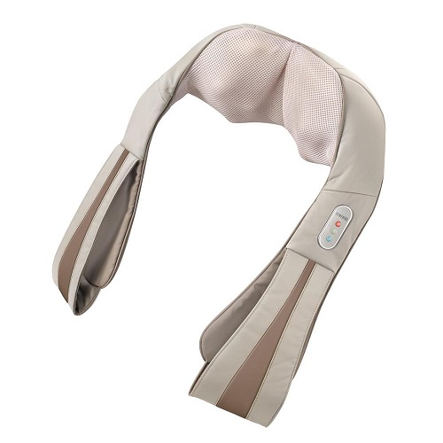 Đai massage vai cổ gáy Shiatsu chuyên nghiệp kèm nhiệt HoMedics NMS-620H