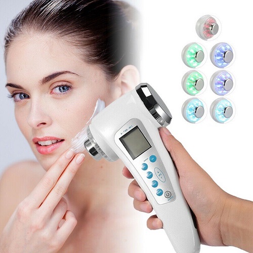 MÁY CHĂM SÓC DA MINI 4 CHỨC NĂNG LW-007