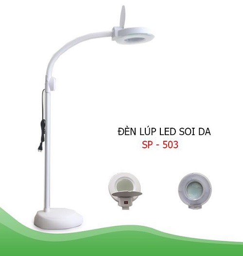 Đèn lúp led đầu tròn cổ ngỗng SP-503
