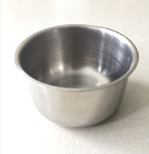 Chén inox y tế 4,5x7,5 (Trung sâu) - Số 3