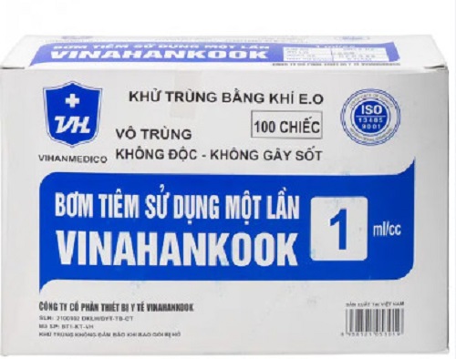 Bơm tiêm 1cc - VINAHANKOOK 