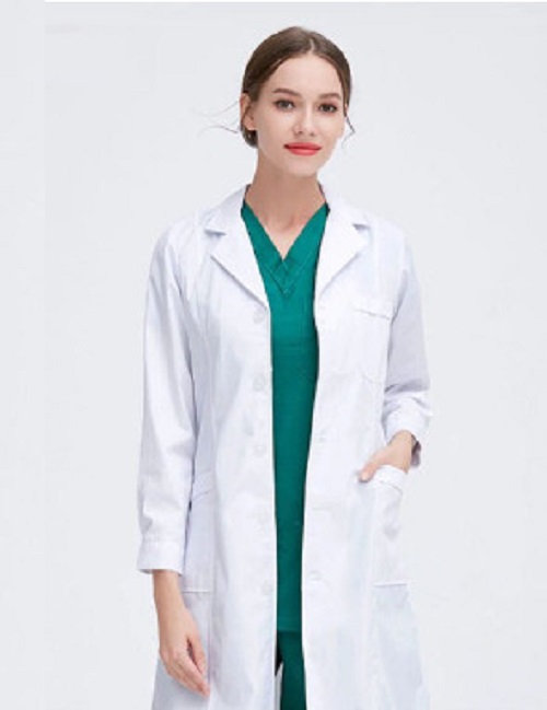 Áo blouse tay ngắn Cotton 