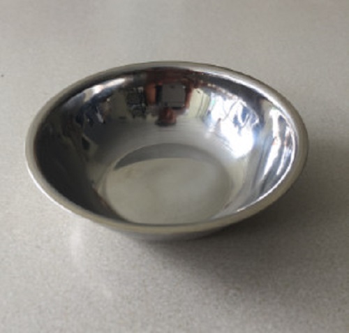 Chén inox y tế 2,5x8,5 (Trung nông) - Số 2