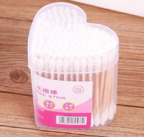  Bông ráy tai gỗ (Hộp 160 cái)