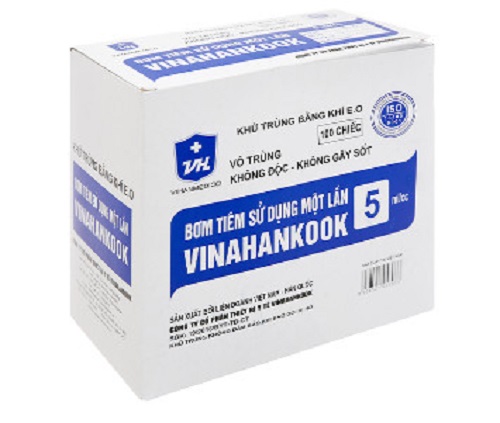 Bơm tiêm 5cc - VINAHANKOOK