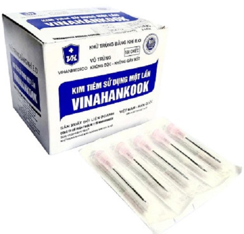 Kim tiêm các số - VINAHANKOOK