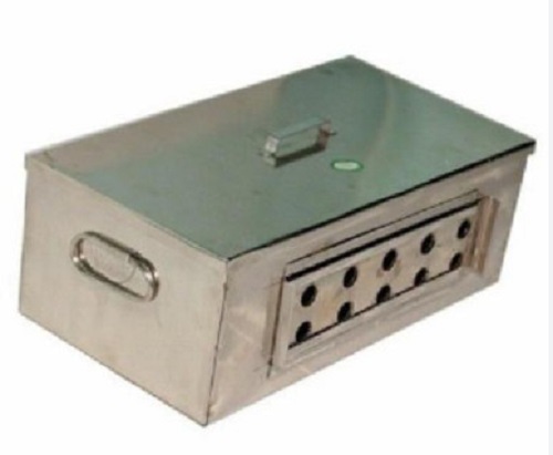 Hộp hấp dụng cụ hình chữ nhật 34x18x12
