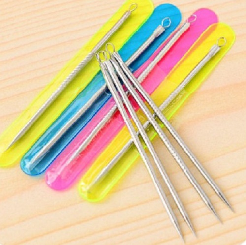 Cây nặn mụn loại tốt gói 12 cây