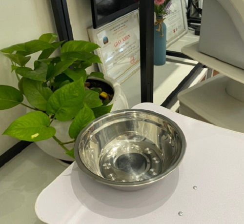 Thau inox 22cm