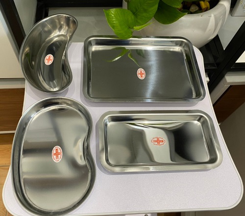 Bộ khay đựng dụng cụ inox 