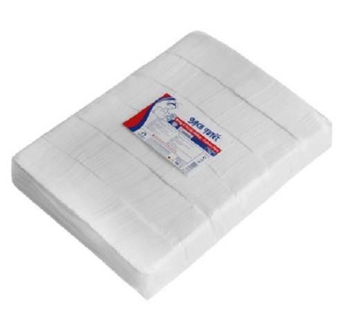 Bông y tế cắt Bạch Tuyết (7cmx7cm)-1kg