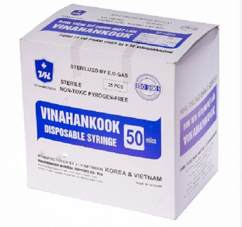 Bơm tiêm 50cc - VINAHANKOOK