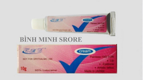 Kem ủ tê Lidocain 65% TMD Nhật Bản 10g