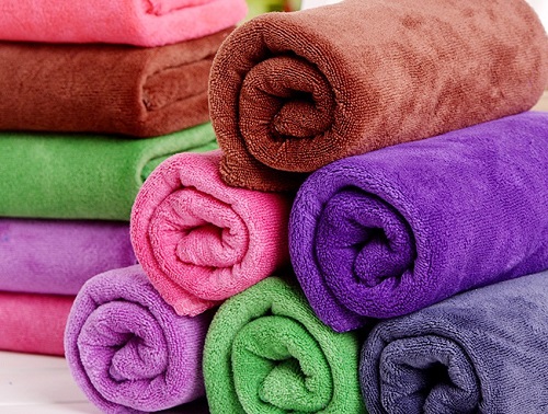 Khăn quấn đầu SPA micro (35x75cm)