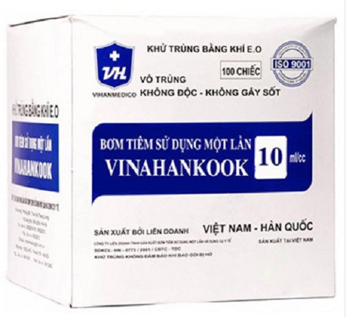 Bơm tiêm 10cc - VINAHANKOOK