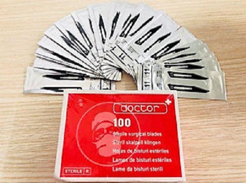 Dao mổ số 11 Doctor (Hộp 100 cái)