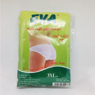 Quần lót giấy EVA